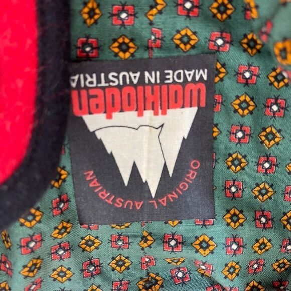 Walkloden Vintage Wool Blazer Coat - Picture 5 of 5